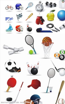 第9頁 體育用品 | 兵人海報設計指南 動感與力量的結合