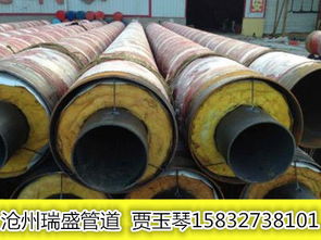 鋼套鋼蒸汽保溫鋼管 防水防漏抗壓管道工程新技能