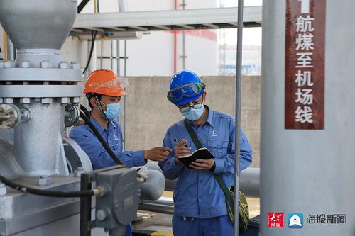 青島膠東國際機場航油管道工程成功實現水聯運